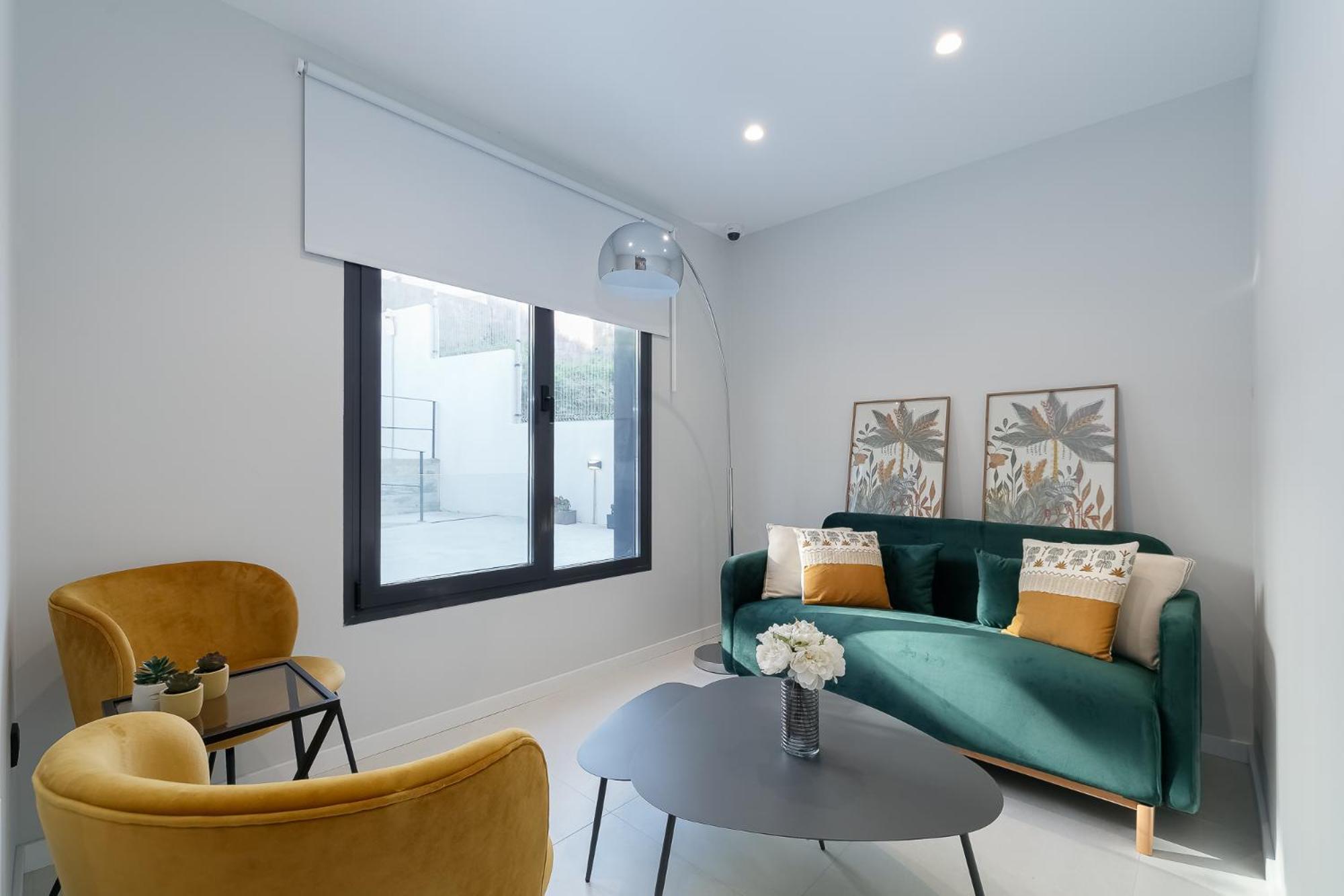 Elegante Y Luminoso En Vigo - Apto 3 By Cabana Rentals ภายนอก รูปภาพ