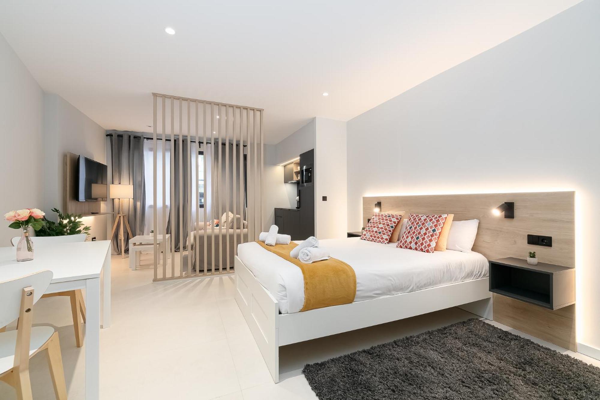 Elegante Y Luminoso En Vigo - Apto 3 By Cabana Rentals ภายนอก รูปภาพ