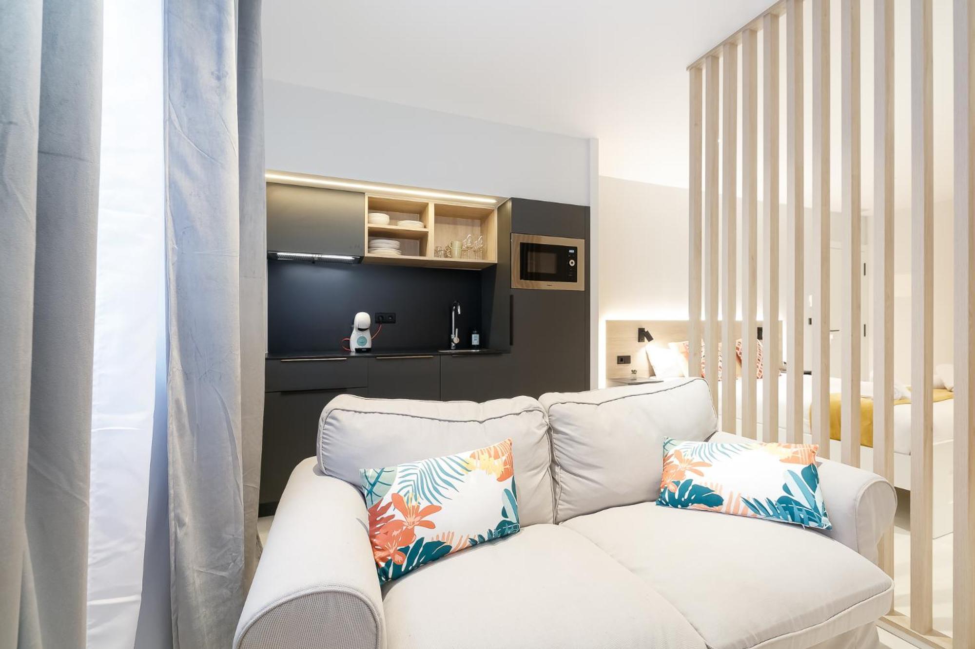 Elegante Y Luminoso En Vigo - Apto 3 By Cabana Rentals ภายนอก รูปภาพ