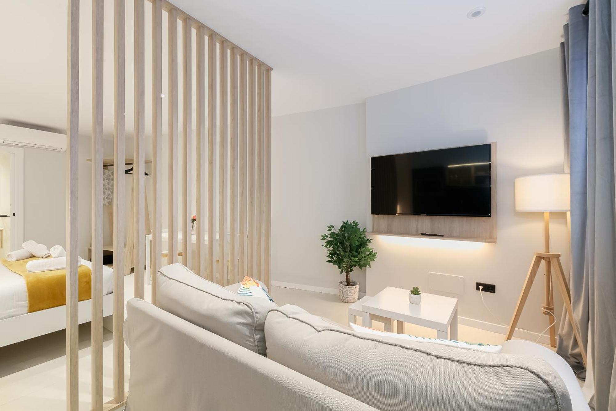 Elegante Y Luminoso En Vigo - Apto 3 By Cabana Rentals ภายนอก รูปภาพ